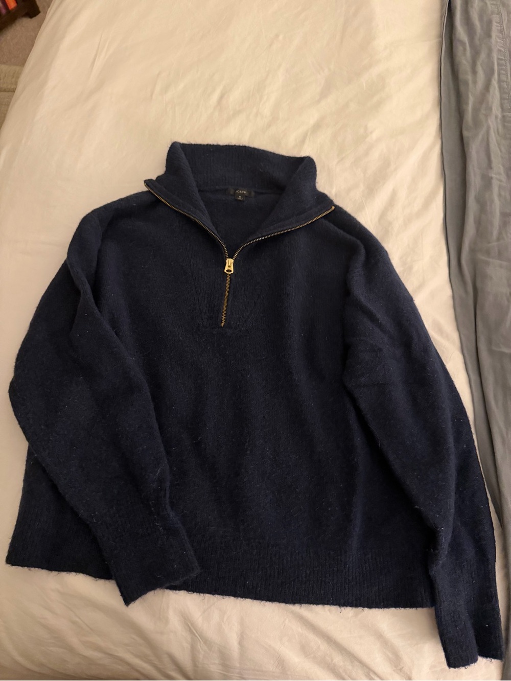 Women’s J Crew Quarter Zip Sweater